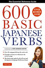 eBook (epub) 600 Basic Japanese Verbs de 