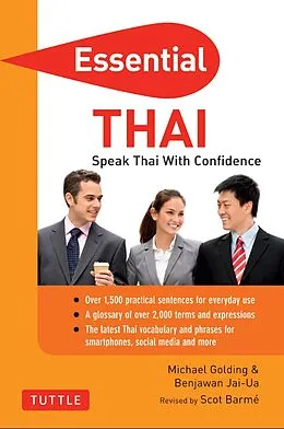 E-Book (epub) Essential Thai von Michael Golding, Benjawan Jai-Ua