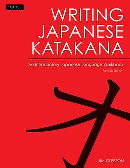 E-Book (epub) Writing Japanese Katakana von Jim Gleeson