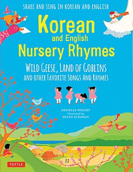 E-Book (epub) Korean and English Nursery Rhymes von Danielle Wright