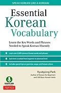E-Book (epub) Essential Korean Vocabulary von Kyubyong Park