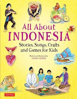 E-Book (epub) All About Indonesia von Linda Hibbs