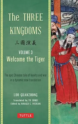 ePUB Three Kingdoms, Volume 3: Welcome The Tiger von Luo Guanzhong