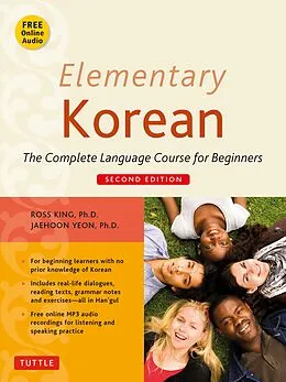E-Book (epub) Elementary Korean Second Edition von Ross King, Jaehoon Yeon