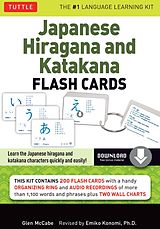 eBook (epub) Japanese Hiragana & Katakana Flash Cards Kit Ebook de Glen McCabe