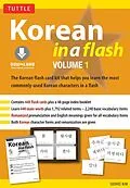 E-Book (epub) Korean in a Flash Kit Ebook Volume 1 von Soohee Kim