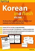 E-Book (epub) Korean in a Flash Kit Ebook Volume 2 von Soohee Kim