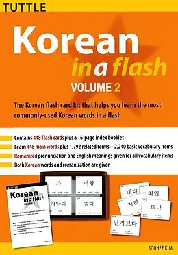 E-Book (epub) Korean in a Flash Kit Ebook Volume 2 von Soohee Kim