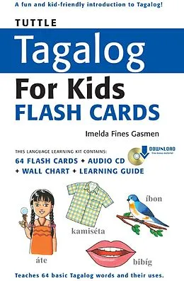 E-Book (epub) Tuttle Tagalog for Kids Flash Cards Kit Ebook von Imelda Fines Gasmen