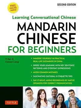 E-Book (epub) Mandarin Chinese for Beginners von Yi Ren, Xiayuan Liang