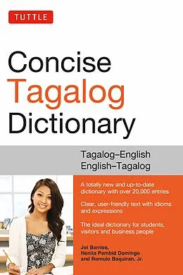 E-Book (epub) Tuttle Concise Tagalog Dictionary von Joi Barrios, Maria Cora Labobis, Nenita Pambid Domingo