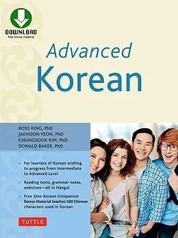 E-Book (epub) Advanced Korean von Ross King, Jaehoon Yeon, Chungsook Kim