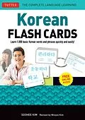 E-Book (epub) Korean Flash Cards Kit Ebook von Soohee Kim