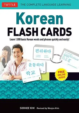 E-Book (epub) Korean Flash Cards Kit Ebook von Soohee Kim