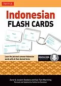 E-Book (epub) Indonesian Flash Cards von Zane Goebel, Junaeni Goebel, Soe Tjen Marching