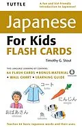 E-Book (epub) Tuttle Japanese for Kids Flash Cards Ebook von Timothy G. Stout