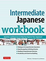 eBook (epub) Intermediate Japanese Workbook de Michael L. Kluemper, Lisa Berkson