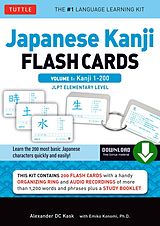 E-Book (epub) Japanese Kanji Flash Cards Volume 1 von Alexander Kask
