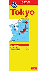 eBook (epub) Tokyo Travel Map Fourth Edition de 