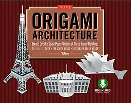 E-Book (epub) Origami Architecture (booklet & downloadable content) von (Artist) Yee
