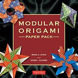 eBook (epub) Modular Origami Paper Pack de Michael G. Lafosse, Richard L. Alexander