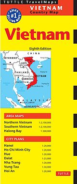 eBook (epub) Vietnam Travel Map Eighth Edition de 