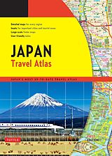 eBook (epub) Japan Travel Atlas de 