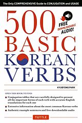 E-Book (epub) 500 Basic Korean Verbs von Kyubyong Park
