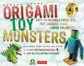E-Book (epub) Origami Toy Monsters Kit Ebook von Andrew Dewar