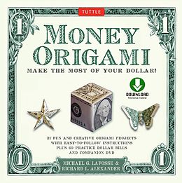 eBook (epub) Money Origami Kit Ebook de Michael G. Lafosse, Richard L. Alexander