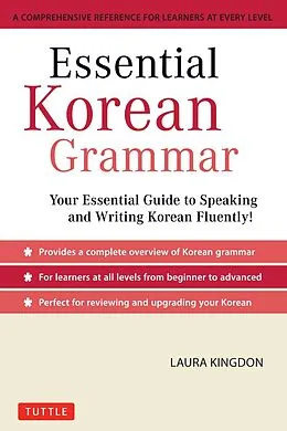 E-Book (epub) Essential Korean Grammar von Laura Kingdon