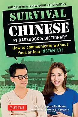 ePUB Survival Chinese von Boye Lafayette De Mente