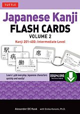 eBook (epub) Japanese Kanji Flash Cards Ebook Volume 2 de Alexander Kask