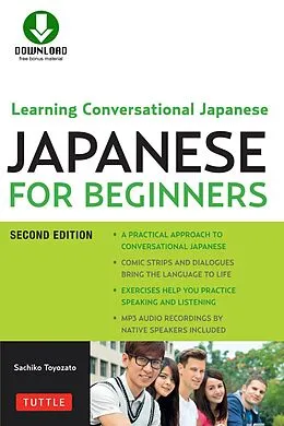 E-Book (epub) Japanese for Beginners von Sachiko Toyozato