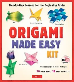 E-Book (epub) Origami Made Easy Ebook von Vanda Battaglia, Francesco Decio
