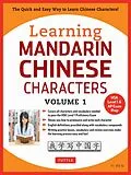 E-Book (epub) Learning Mandarin Chinese Characters Volume 1 von Yi Ren