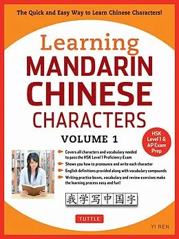 E-Book (epub) Learning Mandarin Chinese Characters Volume 1 von Yi Ren