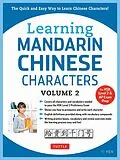 E-Book (epub) Learning Mandarin Chinese Characters Volume 2 von Yi Ren