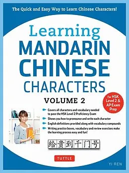 E-Book (epub) Learning Mandarin Chinese Characters Volume 2 von Yi Ren