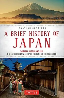 E-Book (epub) Brief History of Japan von Jonathan Clements