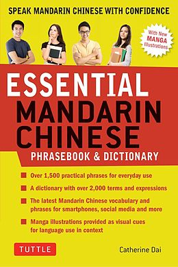 E-Book (epub) Essential Mandarin Chinese Phrasebook & Dictionary von Catherine Dai