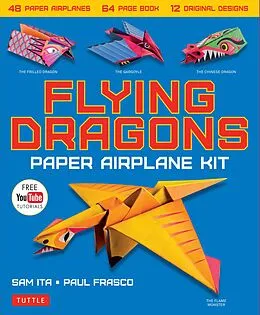E-Book (epub) Flying Dragons Paper Airplane Ebook von Sam Ita, Paul Frasco