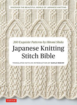 eBook (epub) Japanese Knitting Stitch Bible de Hitomi Shida