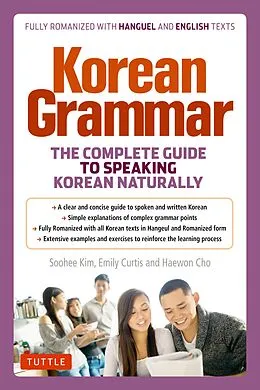 E-Book (epub) Korean Grammar von Soohee Kim, Emily Curtis, Haewon Cho