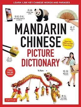 E-Book (epub) Mandarin Chinese Picture Dictionary von Yi Ren
