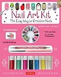 E-Book (epub) Nail Art Ebook von Lalillimakeup