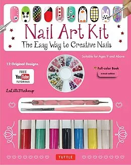 E-Book (epub) Nail Art Ebook von Lalillimakeup