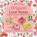 E-Book (epub) Origami Love Notes Ebook von Florence Temko