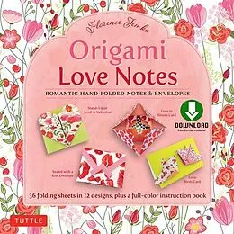 E-Book (epub) Origami Love Notes Ebook von Florence Temko