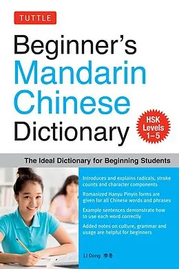 E-Book (epub) Beginner's Mandarin Chinese Dictionary von Li Dong